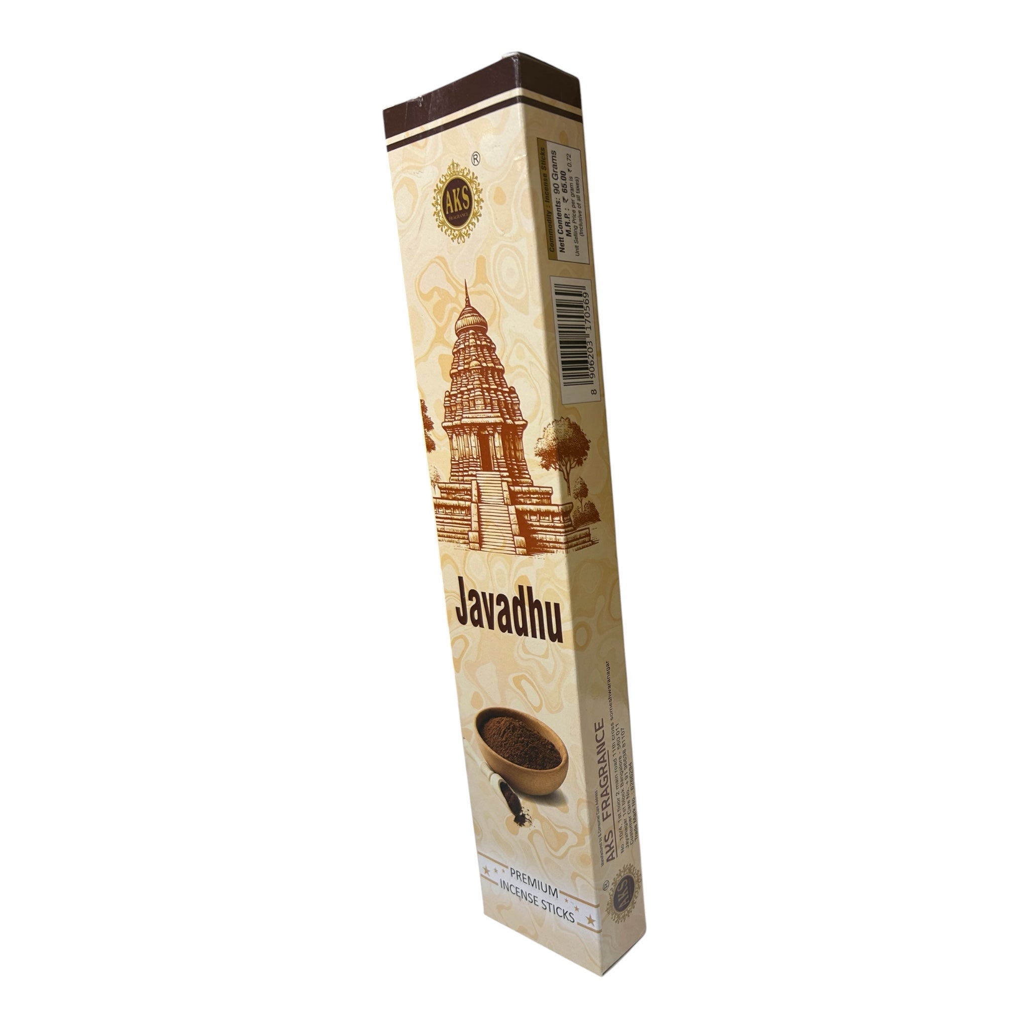 AKS Fragrance Javadhu Premium Incense Sticks