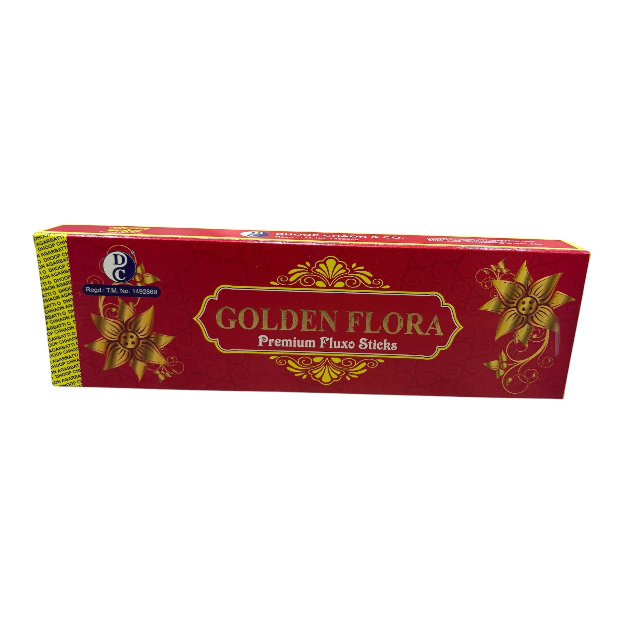 DC Golden Flora Premium Fluxo Sticks