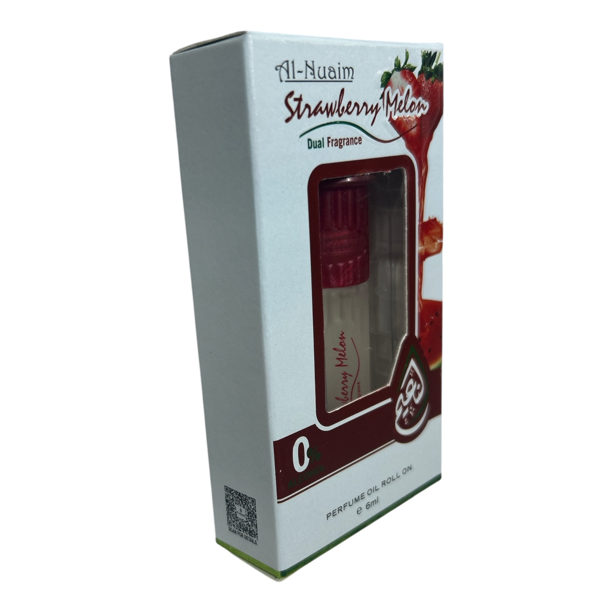 Al Nuaim Strawberry Melon Perfume Oil Roll On