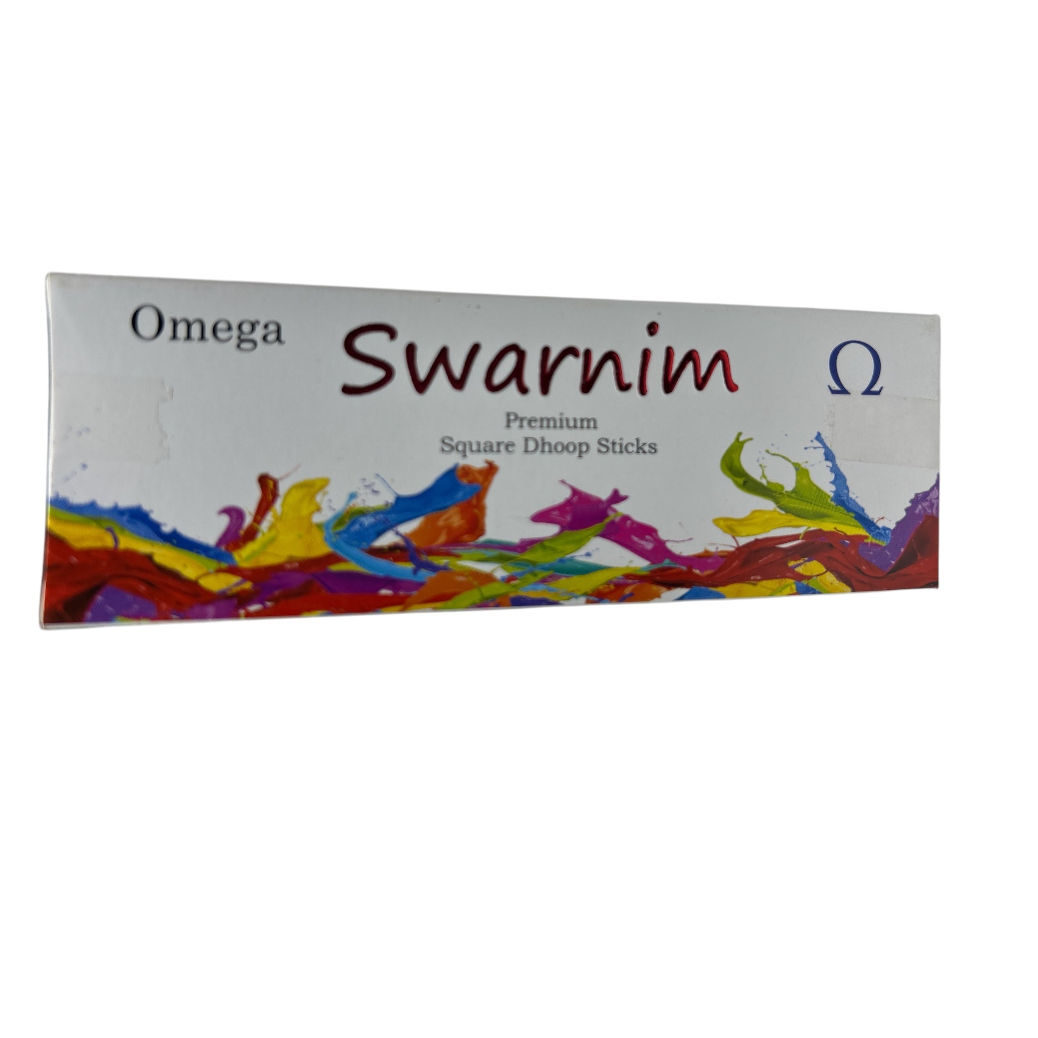 Omega Swarnim Premium Squared Dhoop Sticks