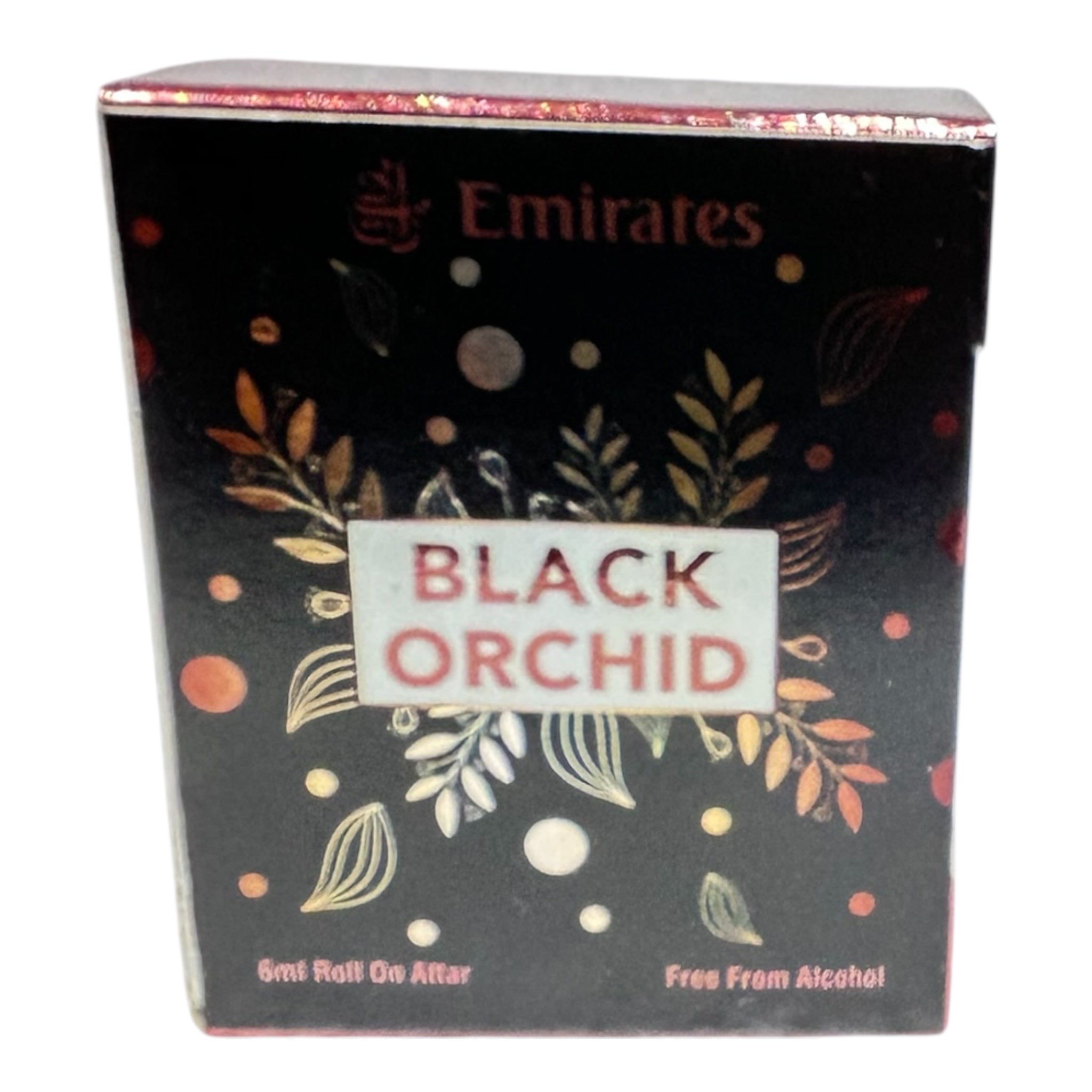 Emirates Black Marco Roll On Attar – Premium Long-Lasting Perfume Oil 6 ml