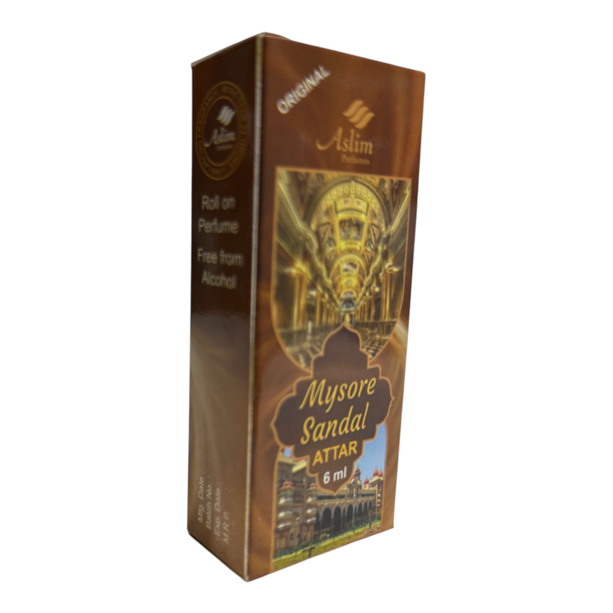 Aslim Original Mysore Sandal Attar 6 ml