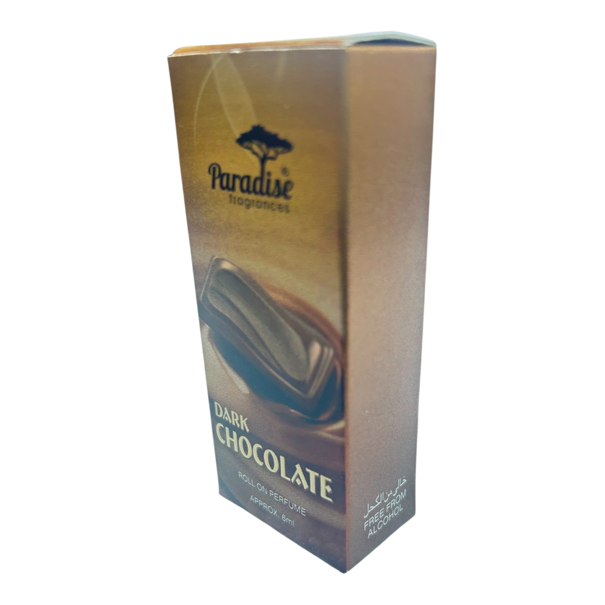 Paradise Dark Chocolate 6 ml Roll‑On - Rich Vanilla Profile Perfume Oil