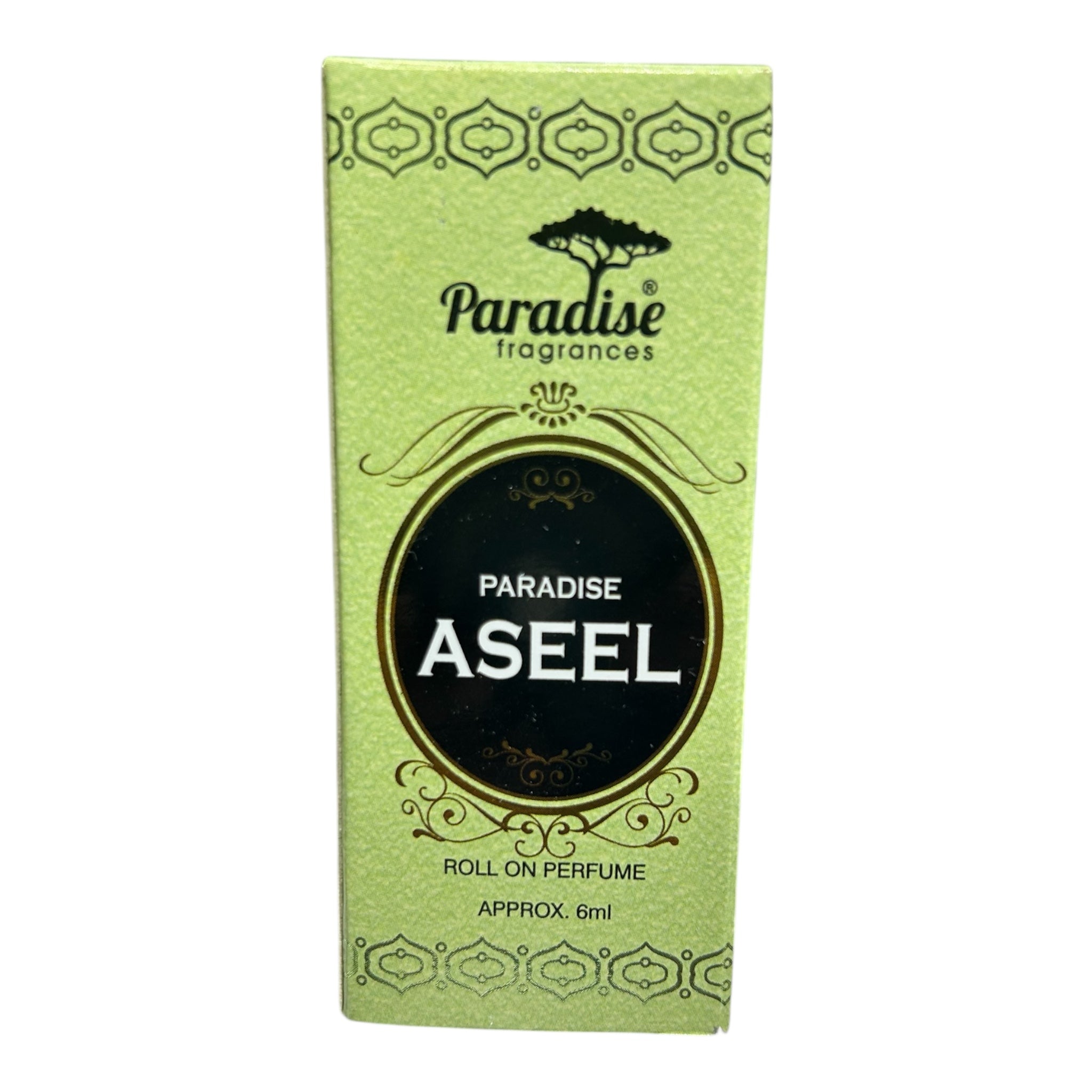 Paradise Aseel Attar Roll-On – Long-Lasting Alcohol-Free Arabic Perfume Oil 6 ml