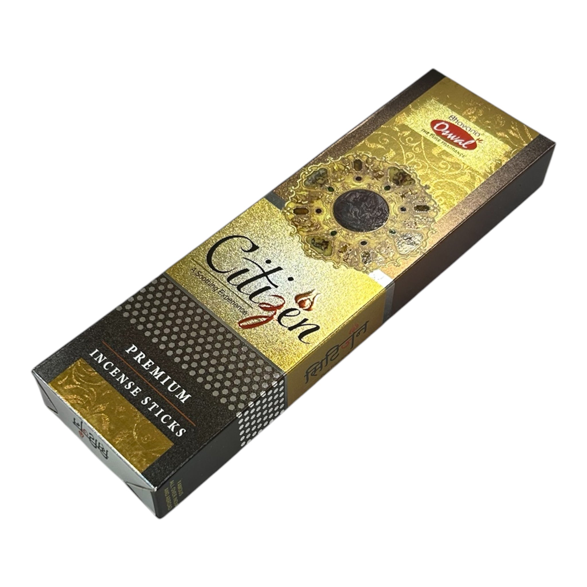 Oswal Citizen Premium Incense Sticks - for Pooja and Special occasions