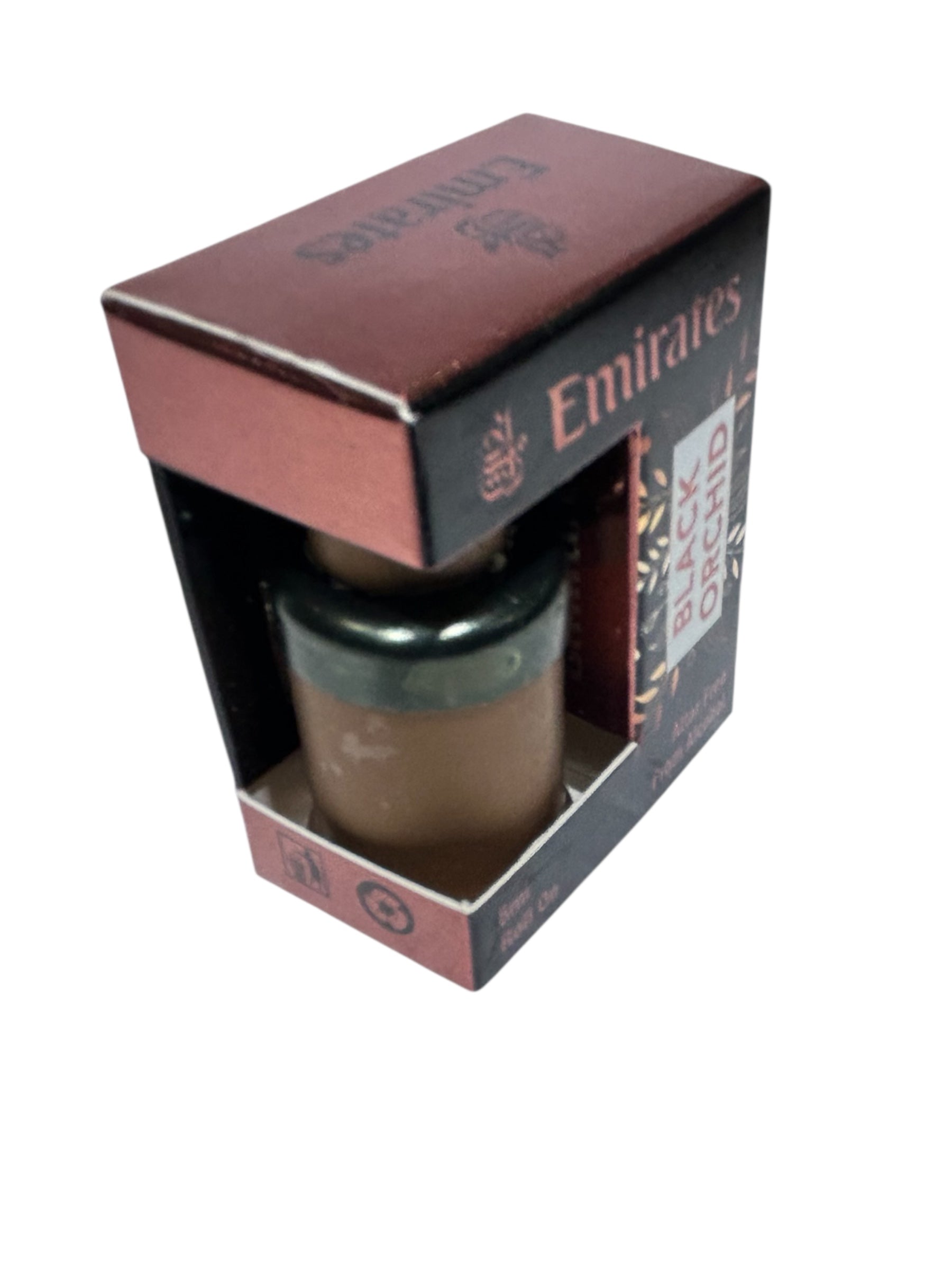 Emirates Black Orchid Roll On Attar – Long-Lasting Floral Perfume Oil 6 ml