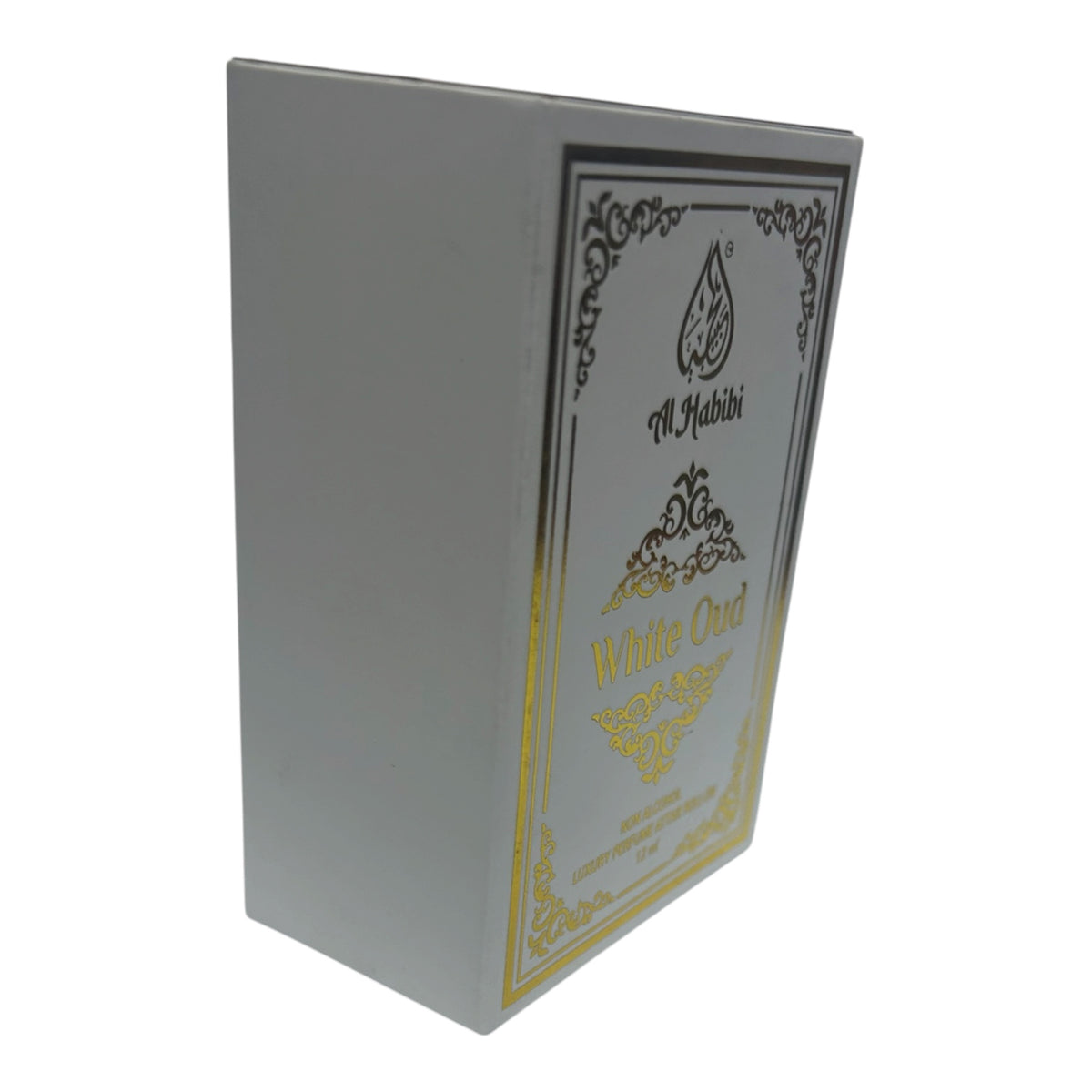 Al Habibi White Oud Non Alcohol Luxury Perfume Attar Roll on