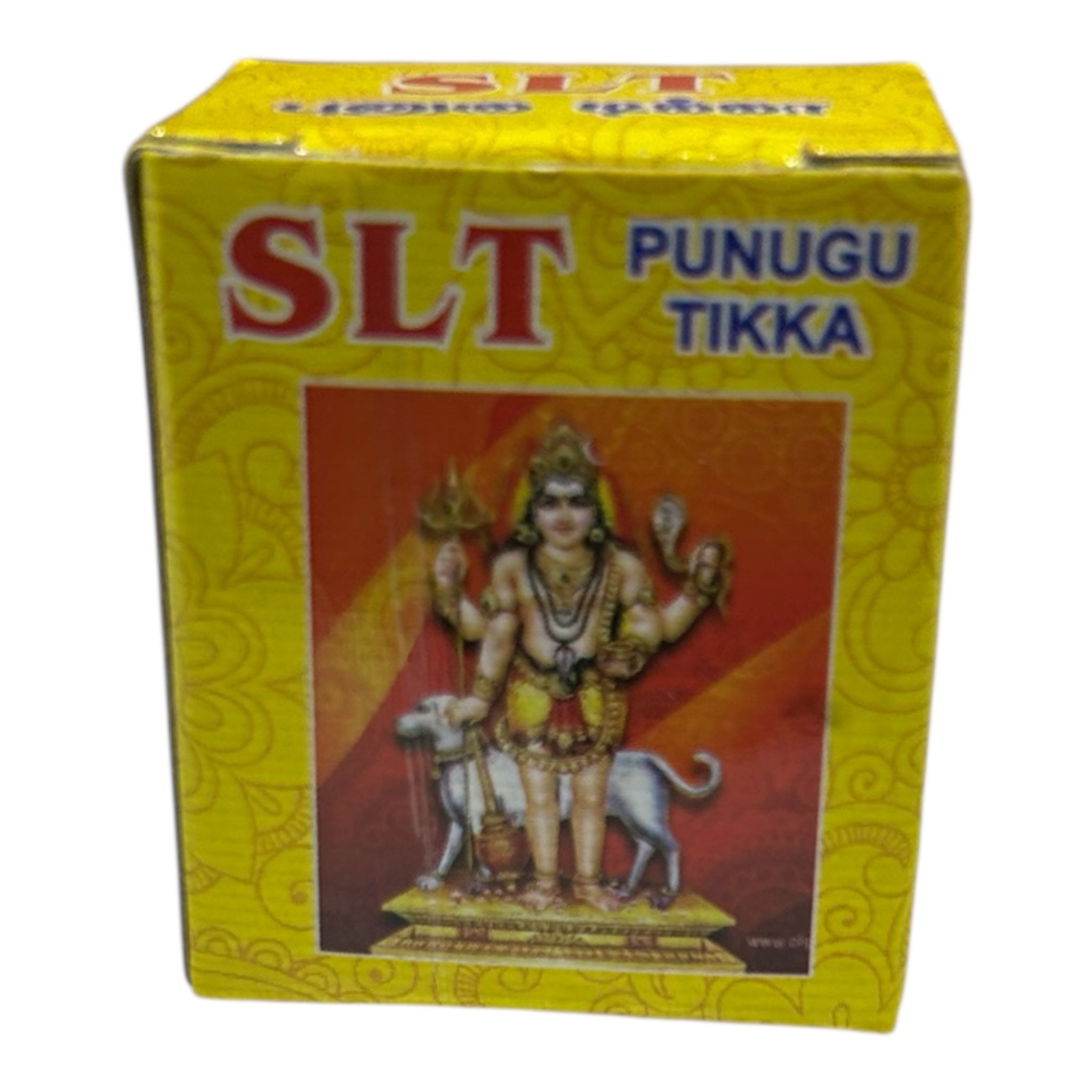 Yazhini Brand Punugu Tikka – Sacred Fragrance for Deity Abhishekam & Pooja Rituals