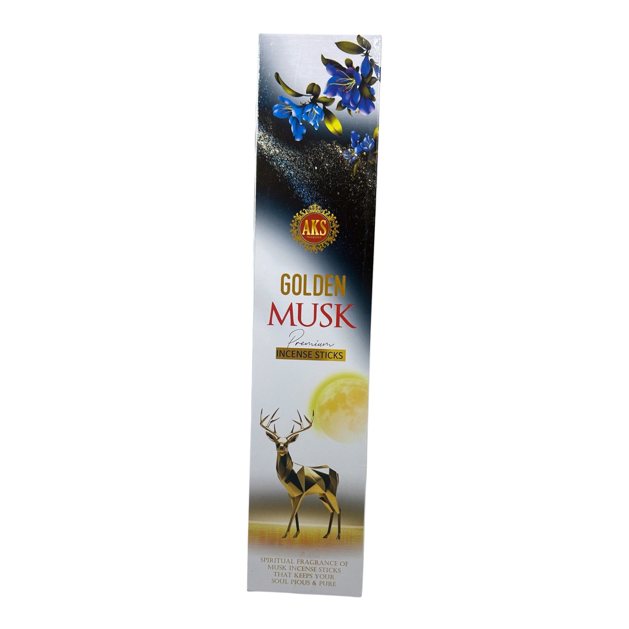 AKS Golden Musk Premium Incense Sticks