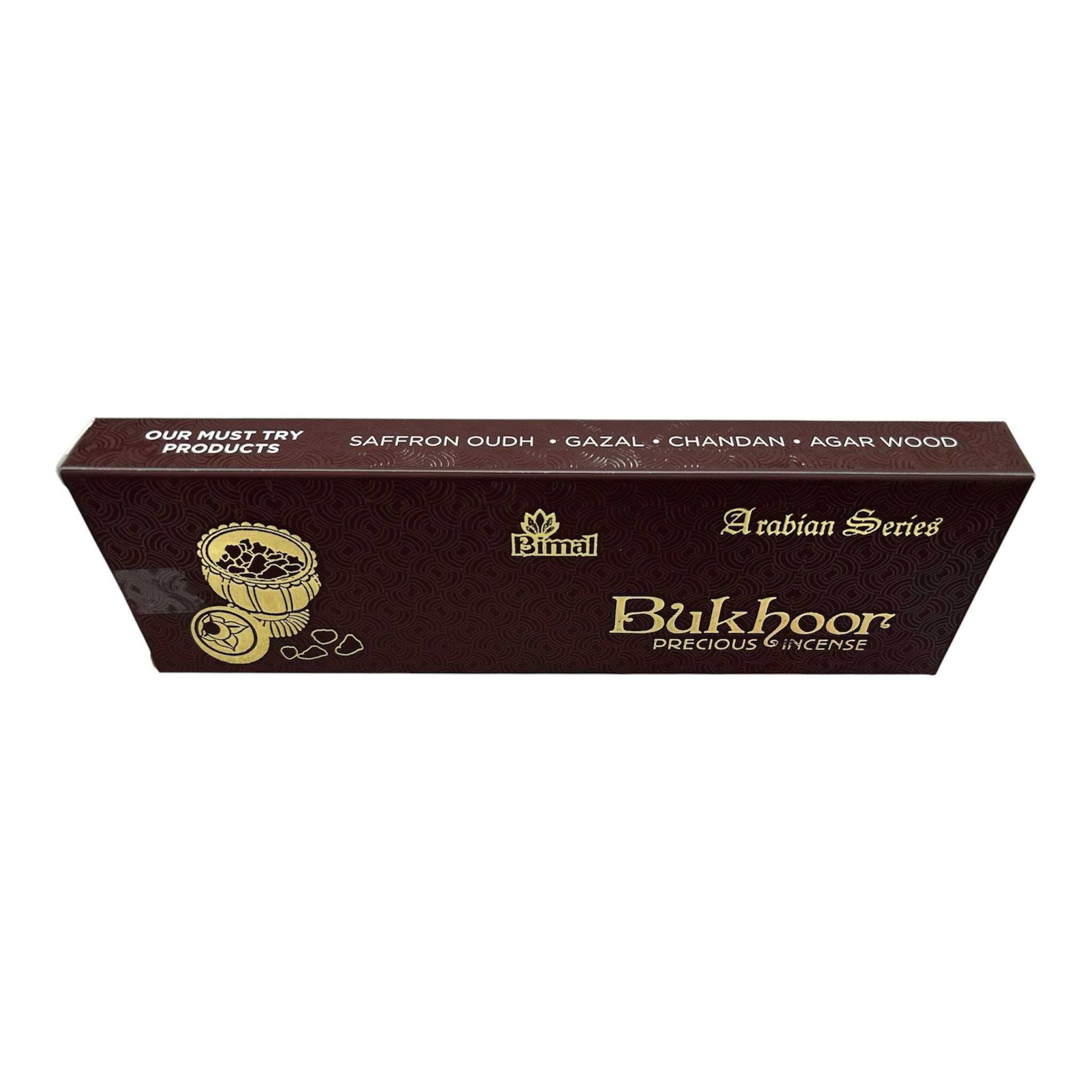 Bimal Bukhoor Precious Incense Sticks - Arabian Series Home Fragrance, Aromatherapy