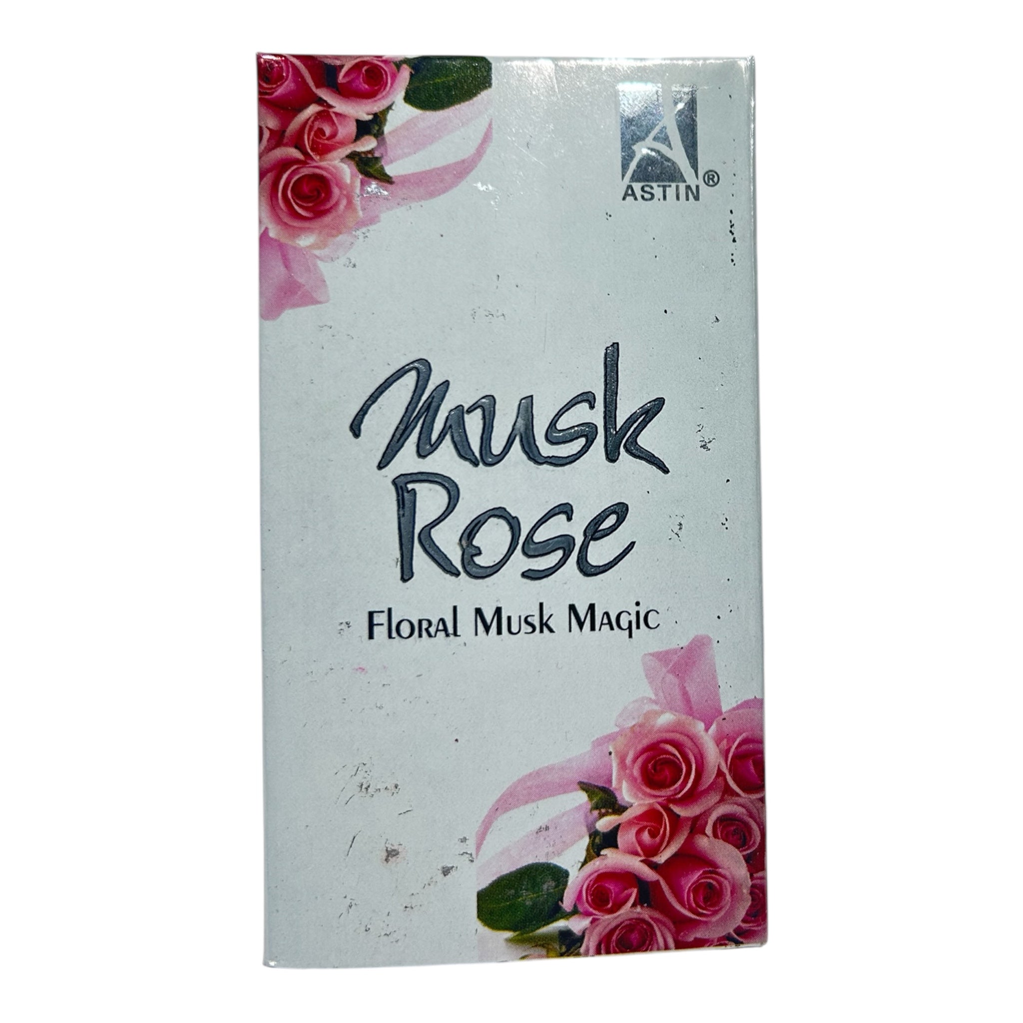 Astin Musk Rose Attar Roll On 6 ml - Blend of Musk & Floral Rose