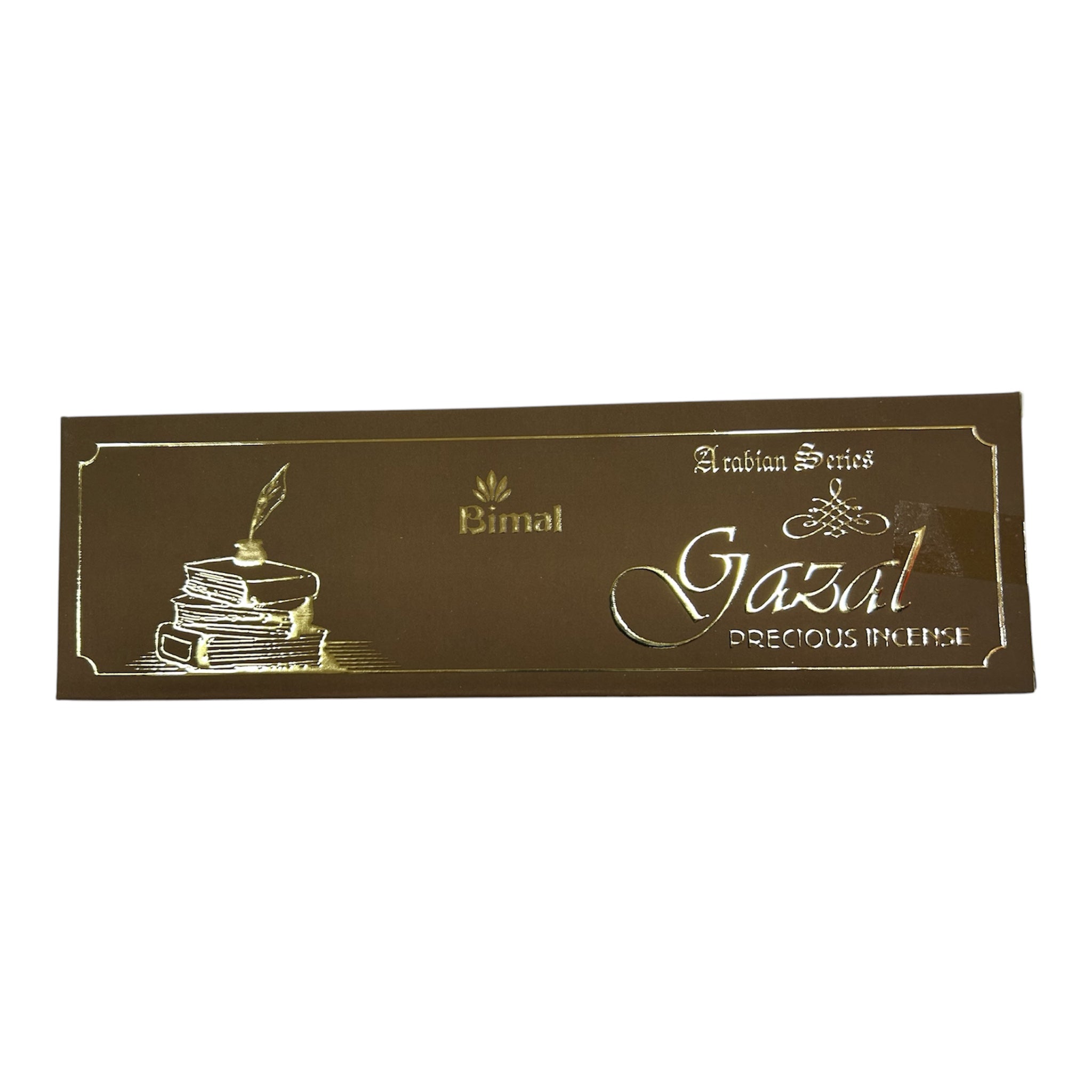 Bimal Gazal Precious Incense Sticks - Arabian Series - rich and lingering fragrance for Pooja