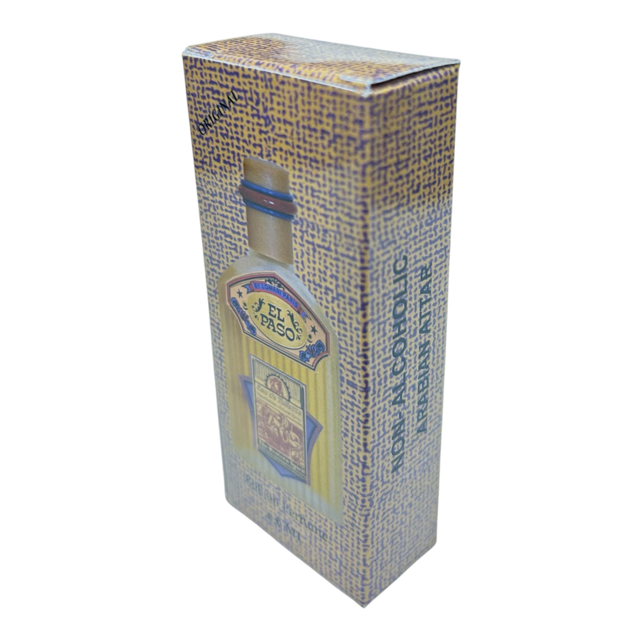El Paso Roll-On Perfume 6ml – Long-Lasting, Travel-Friendly Fragrance for Men