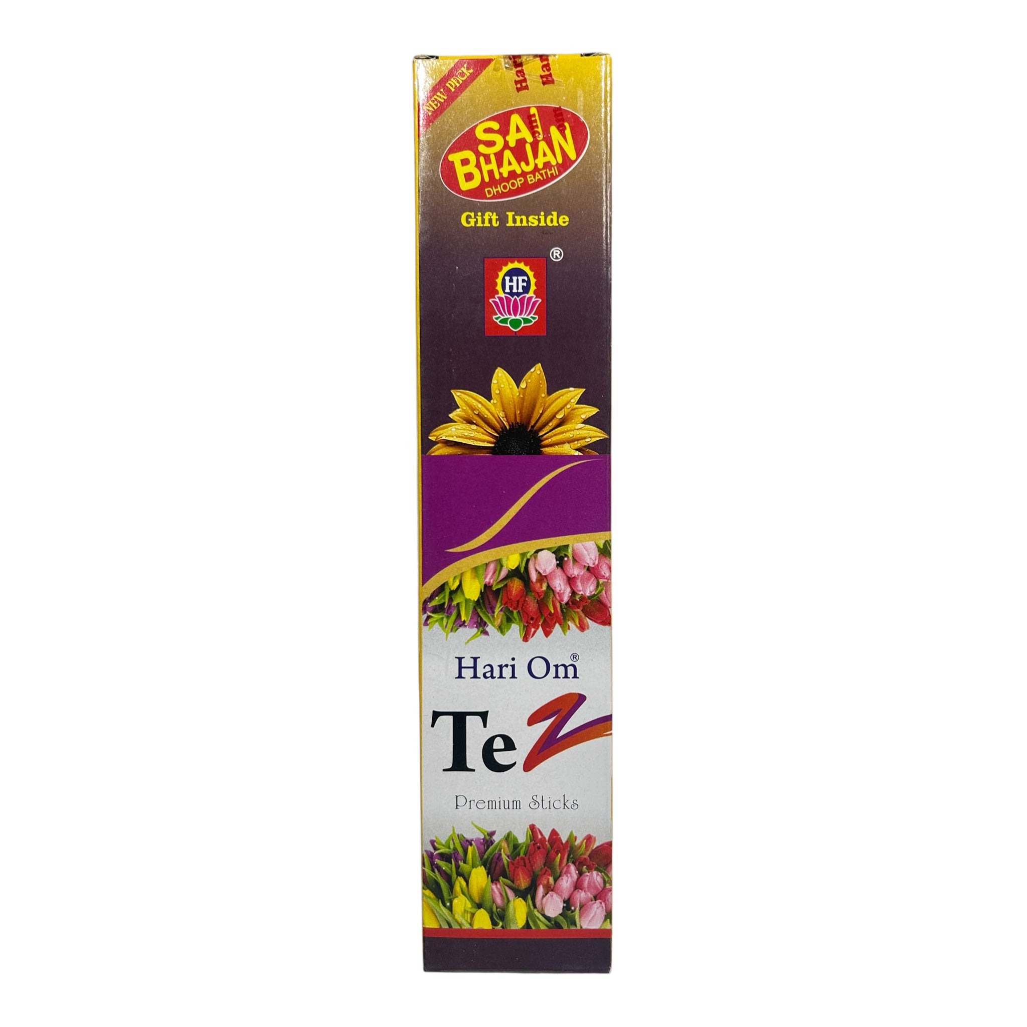 Hari Om Sai Bhajan Tez premium Sticks - Power Packed Fragrance for Powerful Pooja & Bhajan