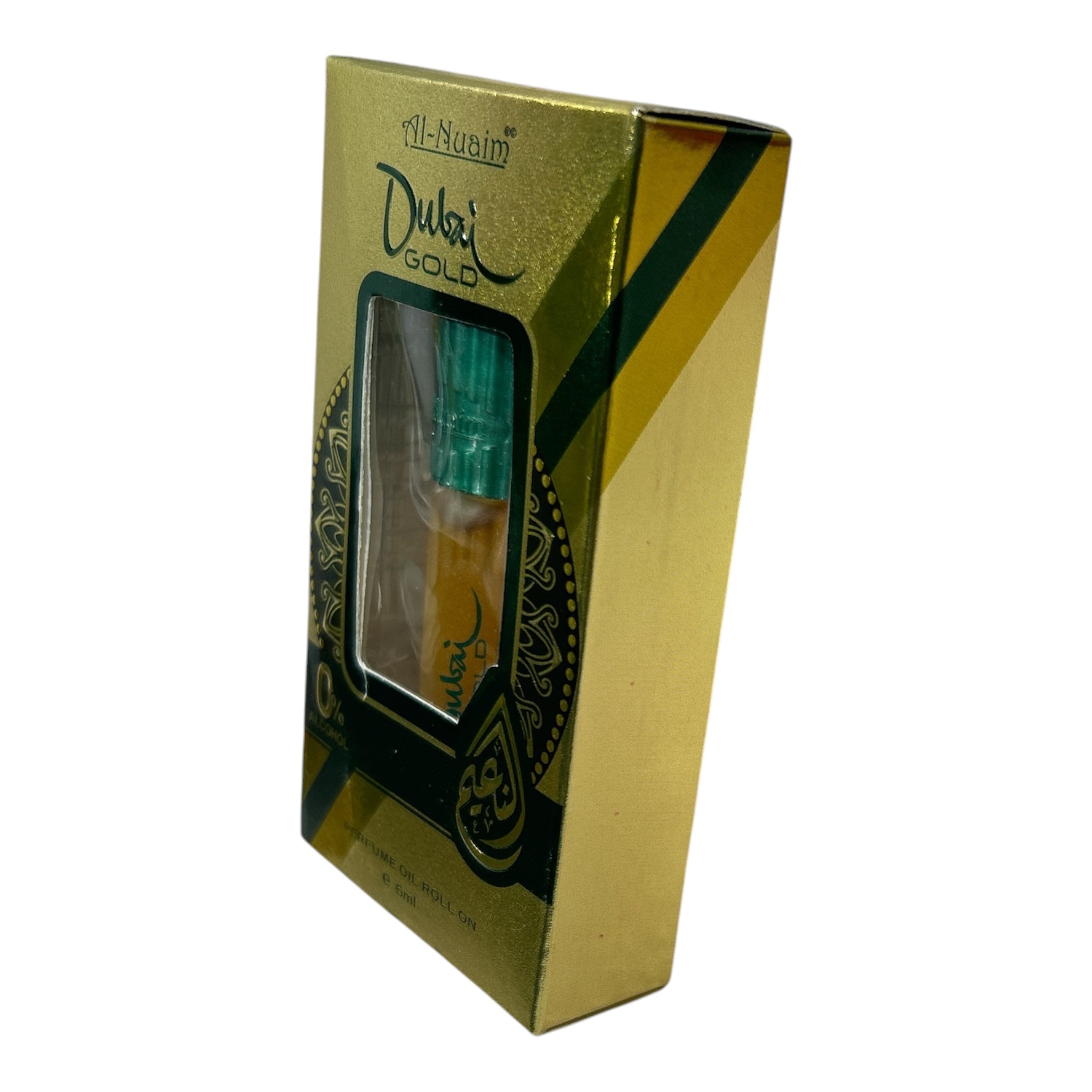 Al Nuaim Dubai Gold Perfume Oil Roll ON