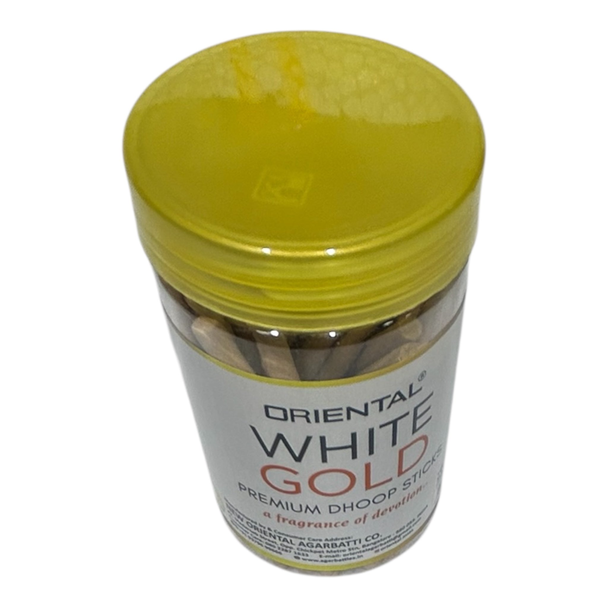 Oriental White Gold Premium Dhoop Sticks