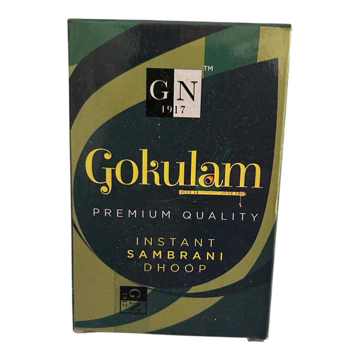 GN Gokulam Premium Quality Instant Sambrani Dhoop – A Peaceful Spaces