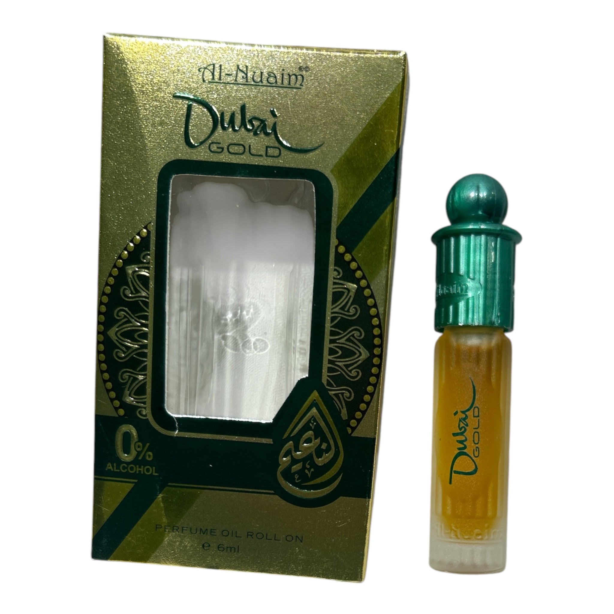 Al Nuaim Dubai Gold Perfume Oil Roll ON