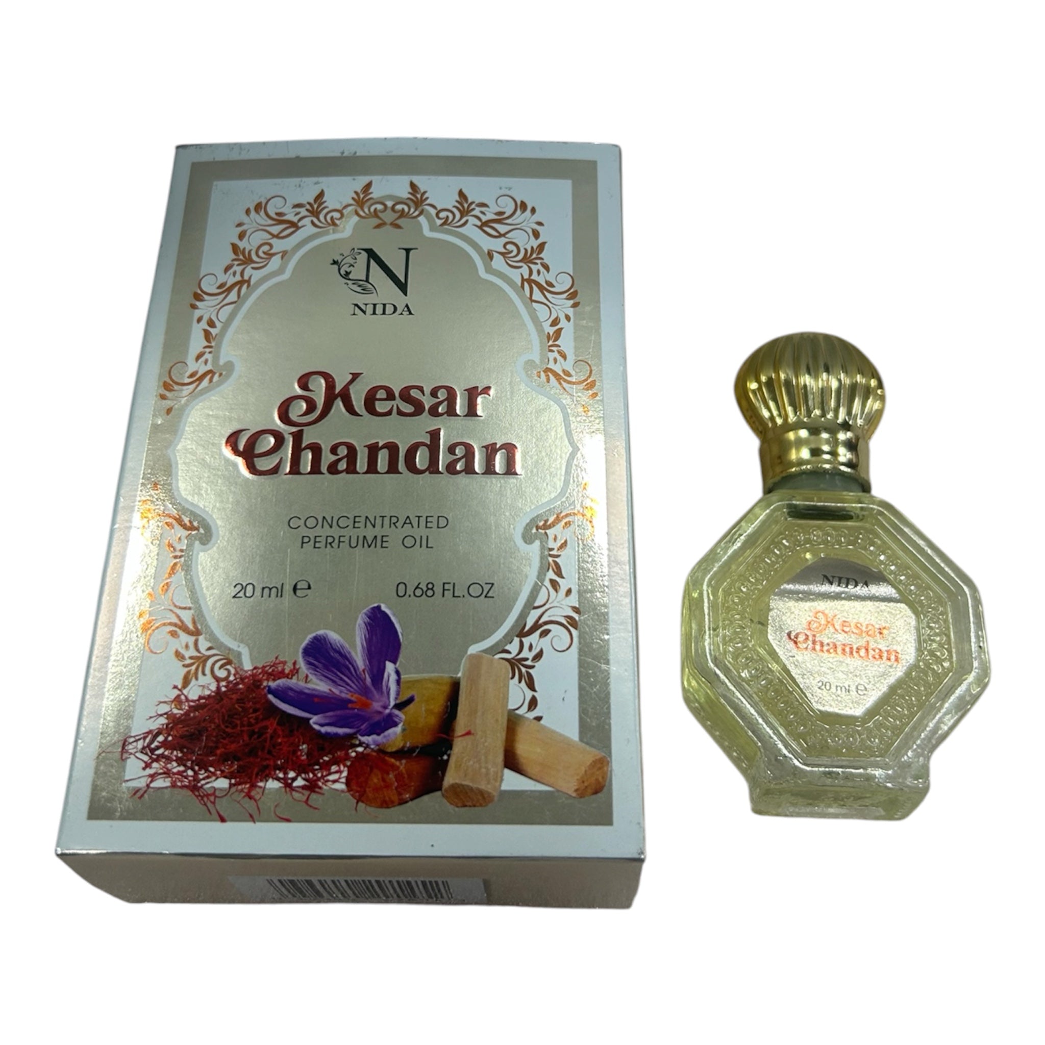 Nida Kesar Chandan Concentrated Perfume Oil