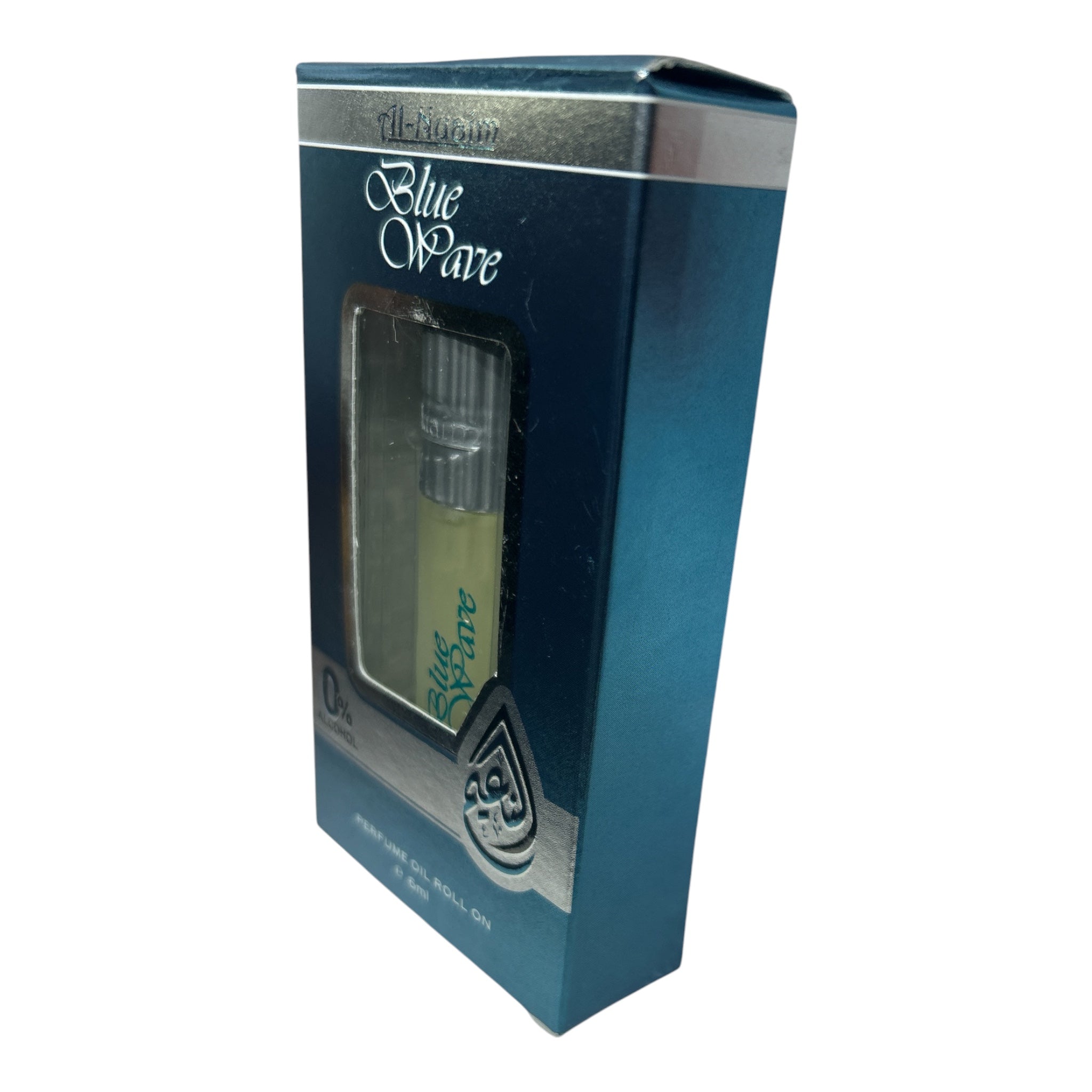 Al Nuaim Blue Wave Perfume Oil Roll On
