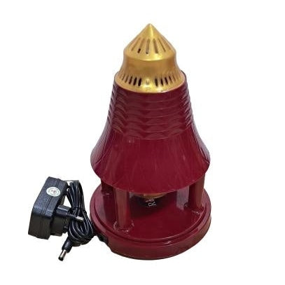 Automatic Pooja Bell with stand | Electric Home Mandir bell with 1 year warranty | Electric Puja Ghanti/Ghanta | Pooja Bell - Sri Prarthana