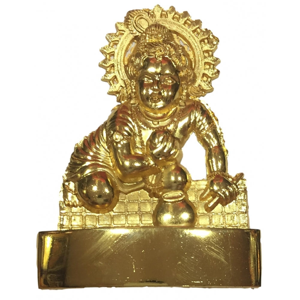 Gold Plated Laddu Krishna Divine Gift