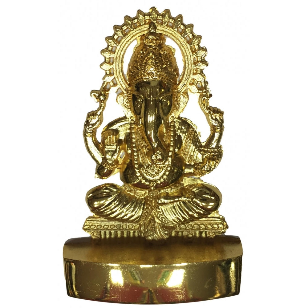 Gold Plated Ganesh Divine Gift