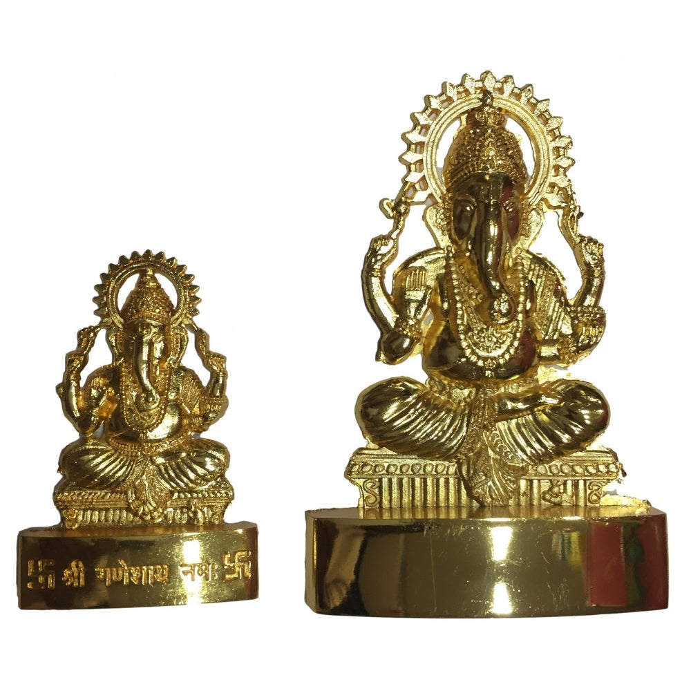 Gold Plated Ganesh Divine Gift