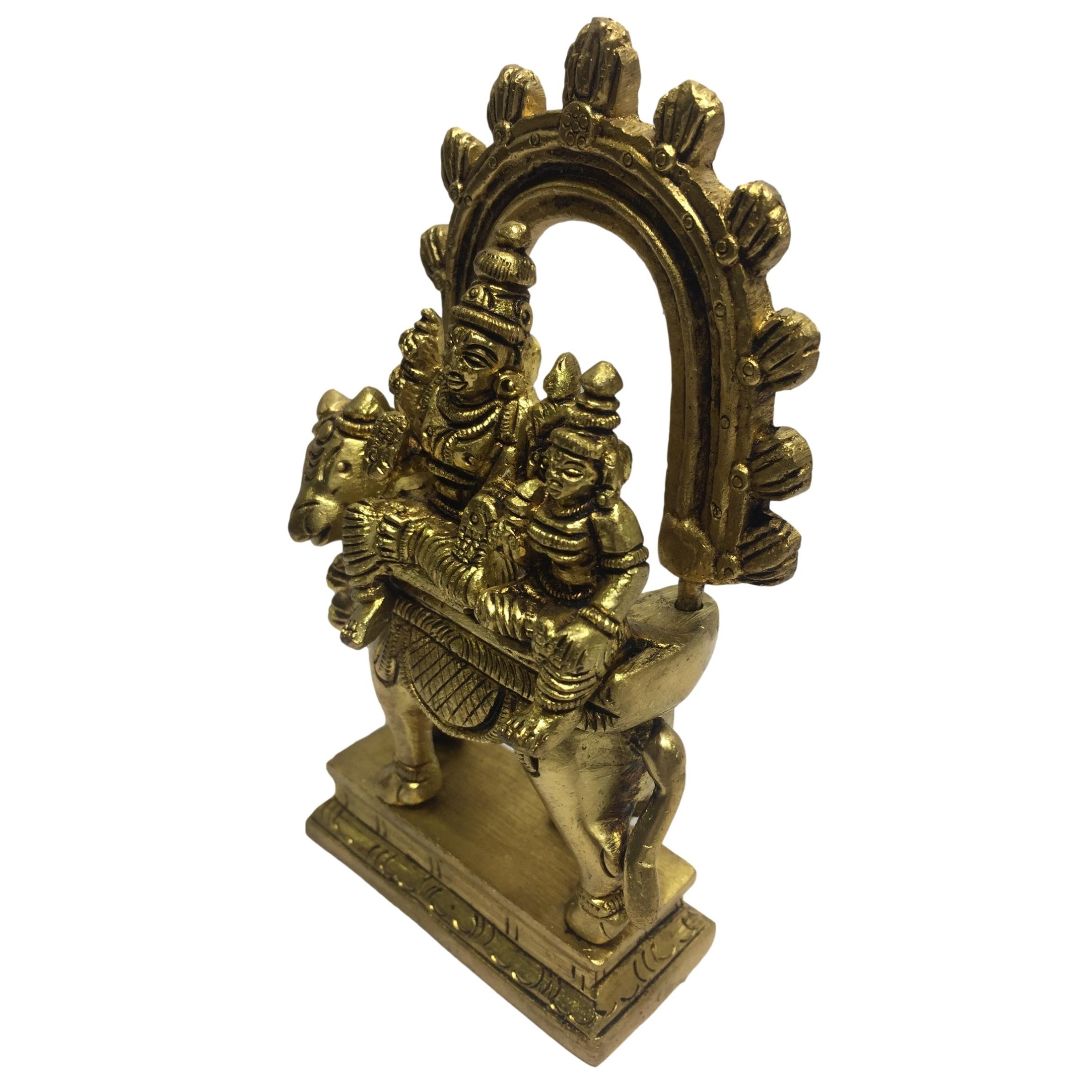 Pradosha Murthi in Prabhai Brass Antique 5 Inch