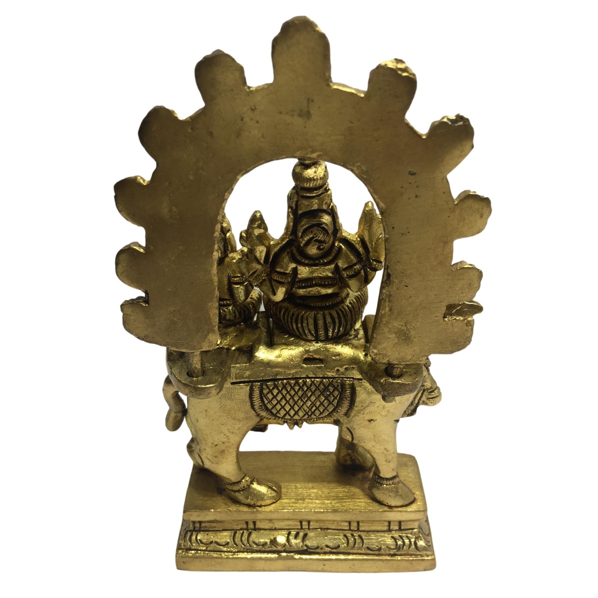 Pradosha Murthi in Prabhai Brass Antique 5 Inch