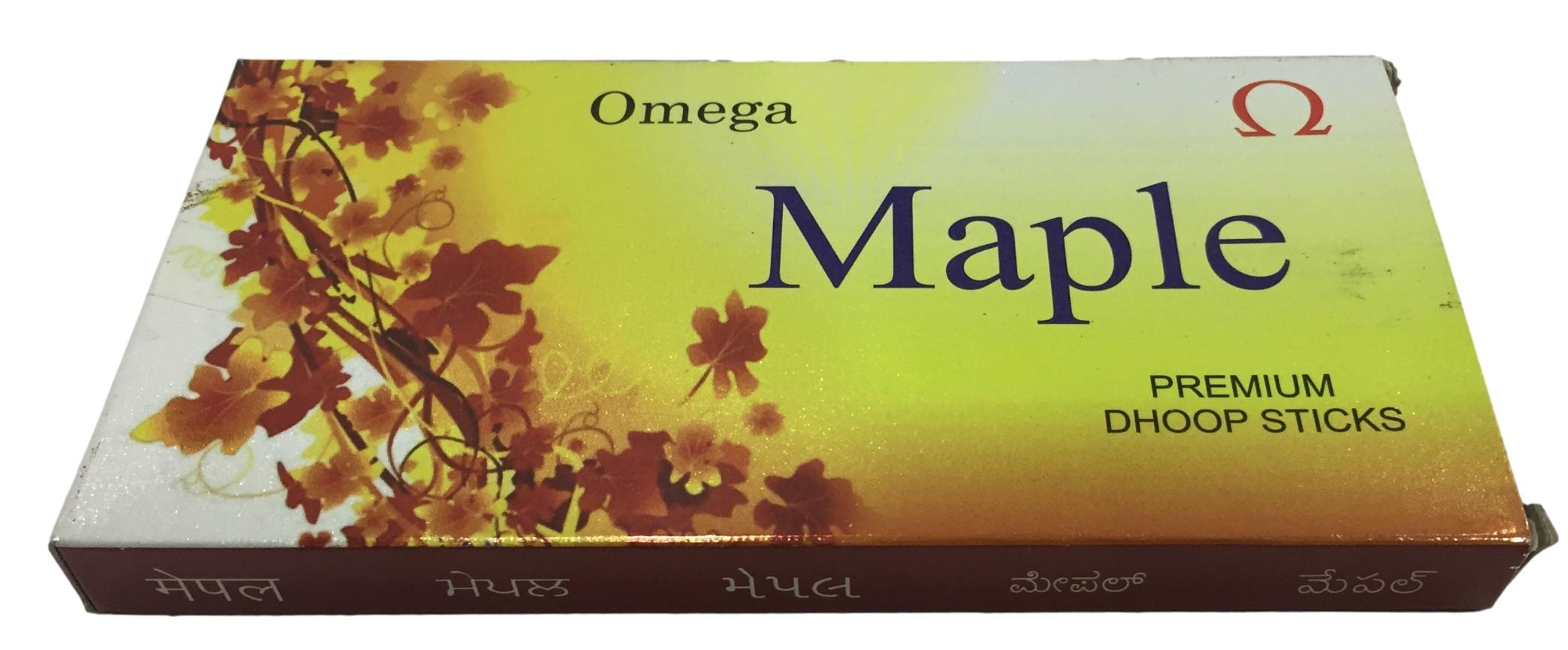 Omega Maple Premium Dhoop Sticks