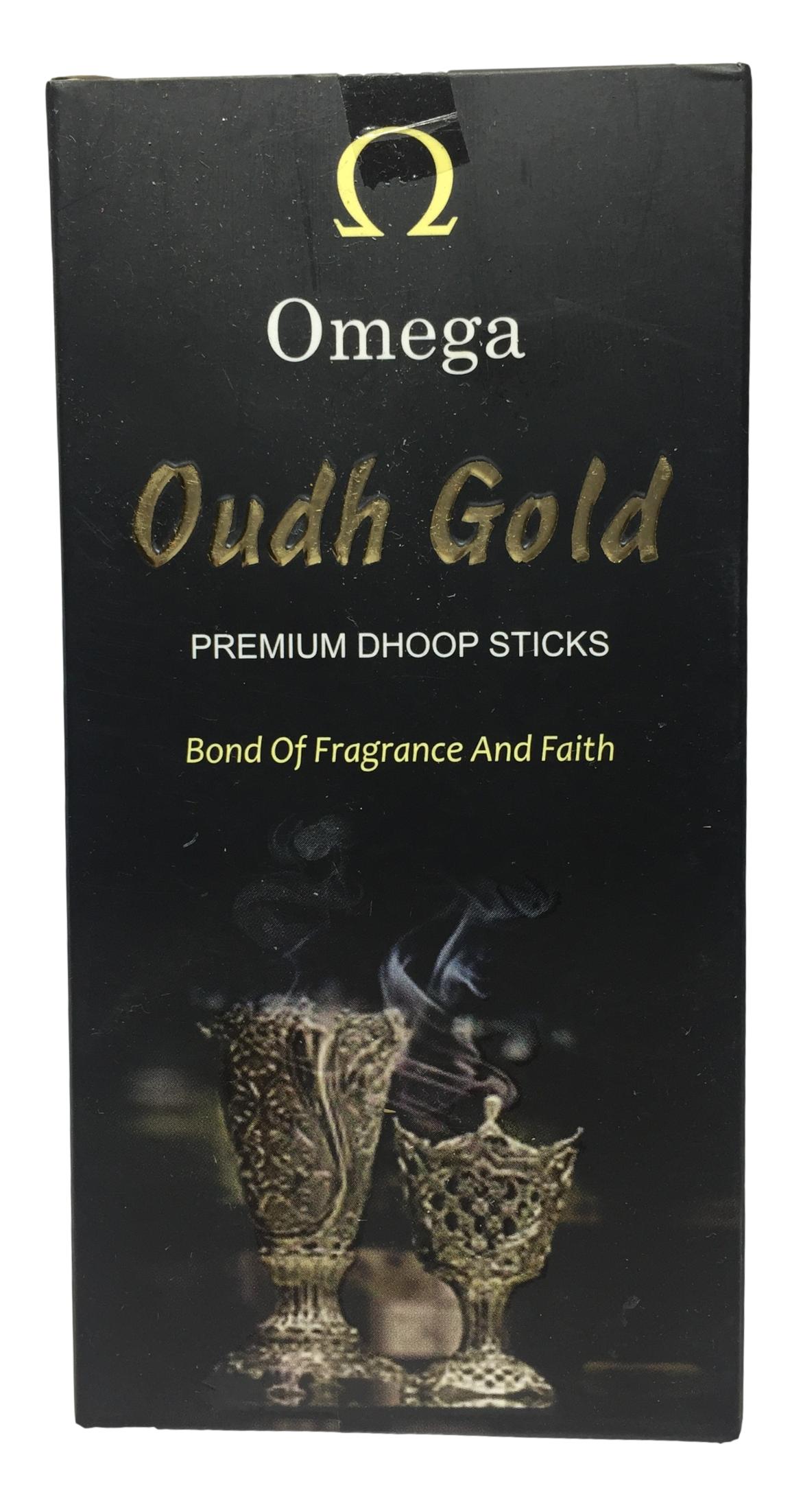 Omega Oudh Gold Premium Dhoop Sticks