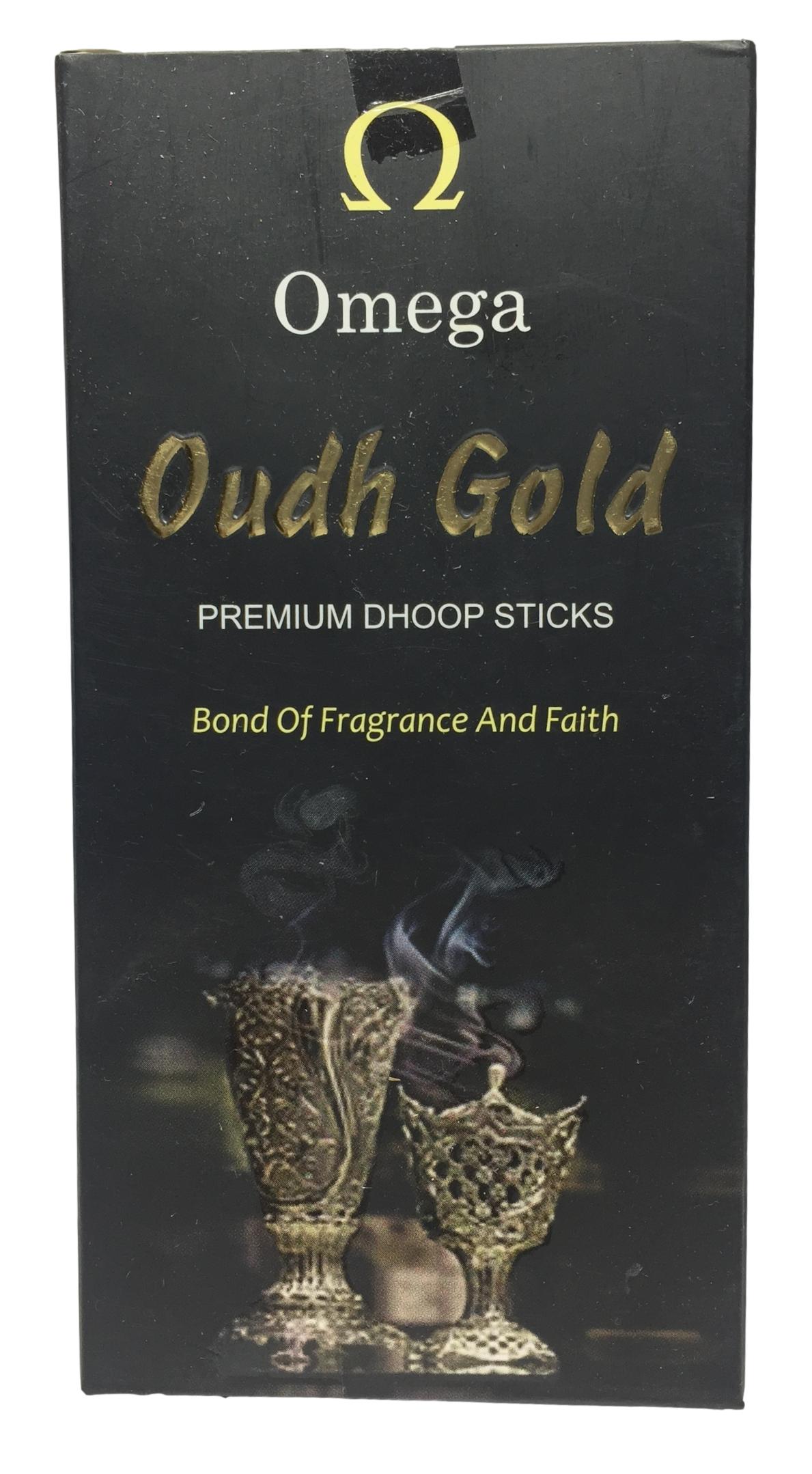 Omega Oudh Gold Premium Dhoop Sticks