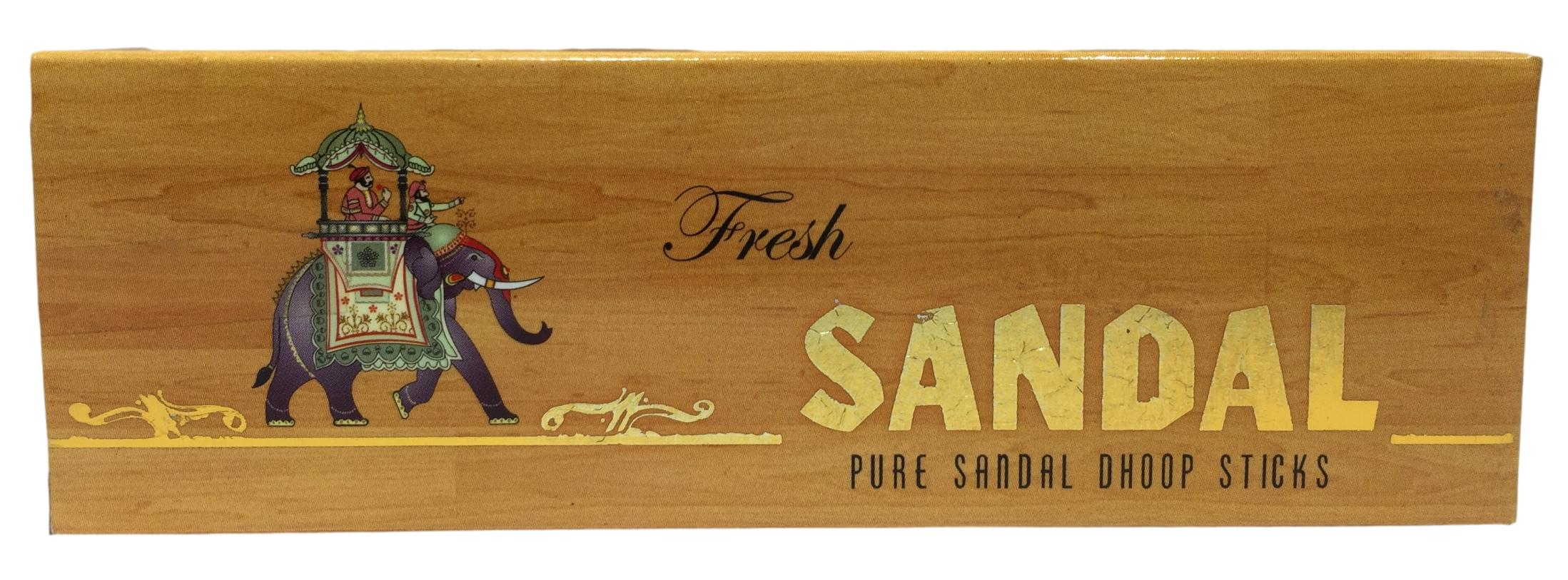 Fresh Sandal Dhoop Stick