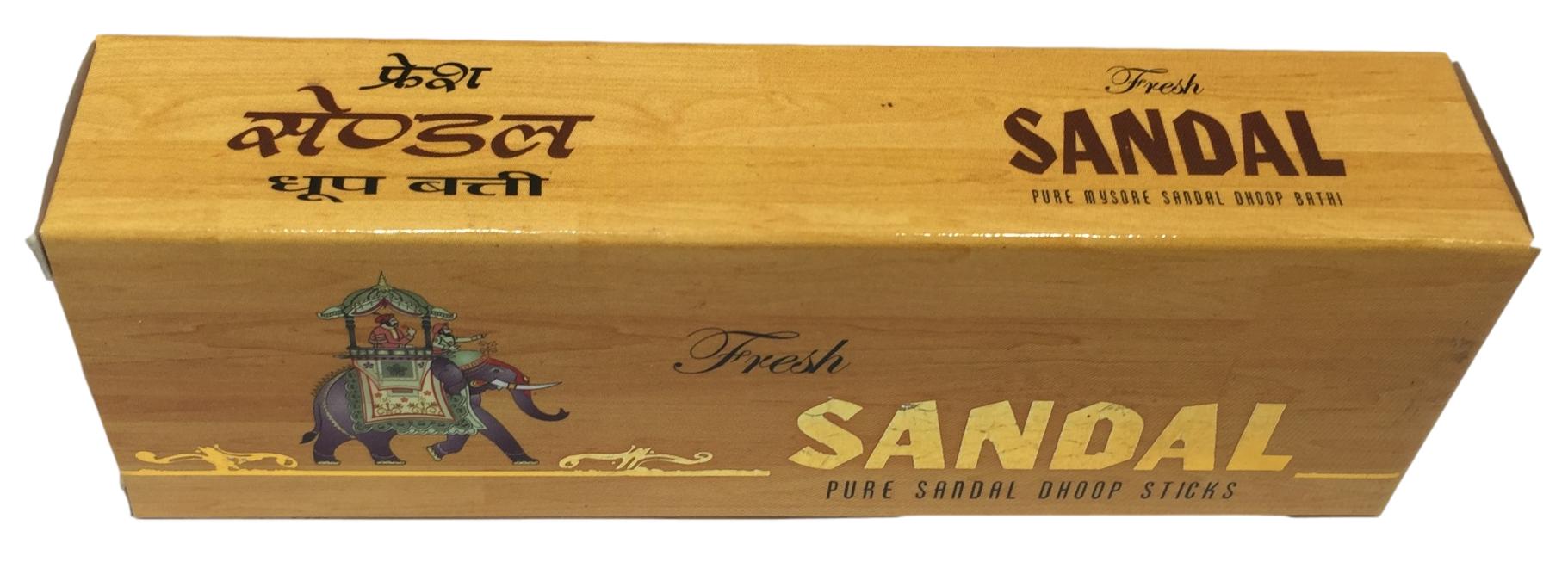 Fresh Sandal Dhoop Stick