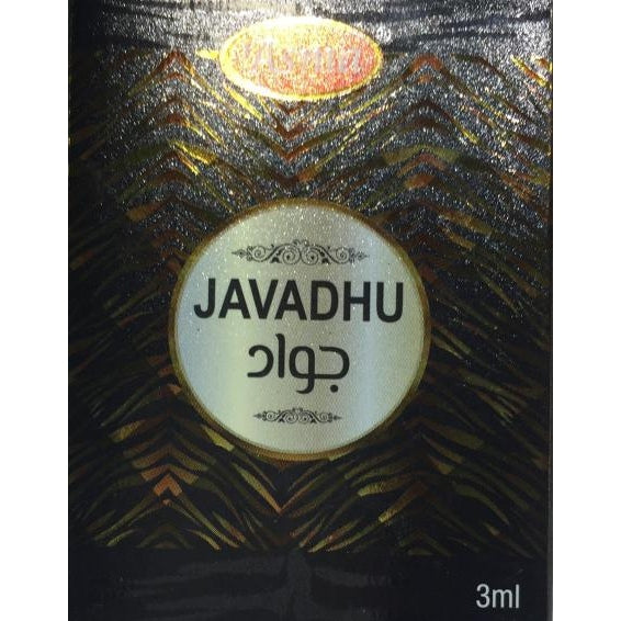 Asma Javadhu Concentrated Handy Perfume Oil Alcohol Free Roll On 3 ml