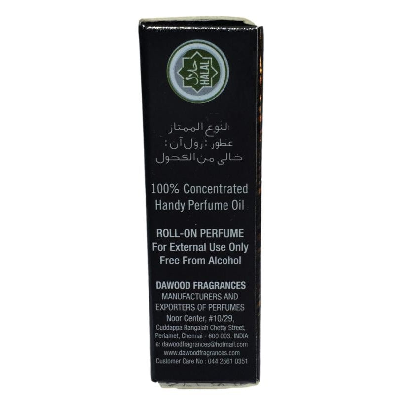 Asma Javadhu Concentrated Handy Perfume Oil Alcohol Free Roll On 3 ml