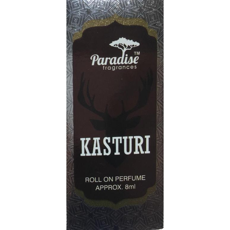 Paradise Fragrance Kasturi & Fantasia Roll On 8 ml