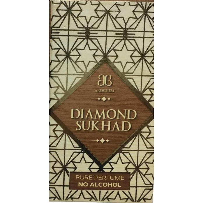 Arochem Diamond Sukhad Alcohol Free Pure Perfume 6 ml