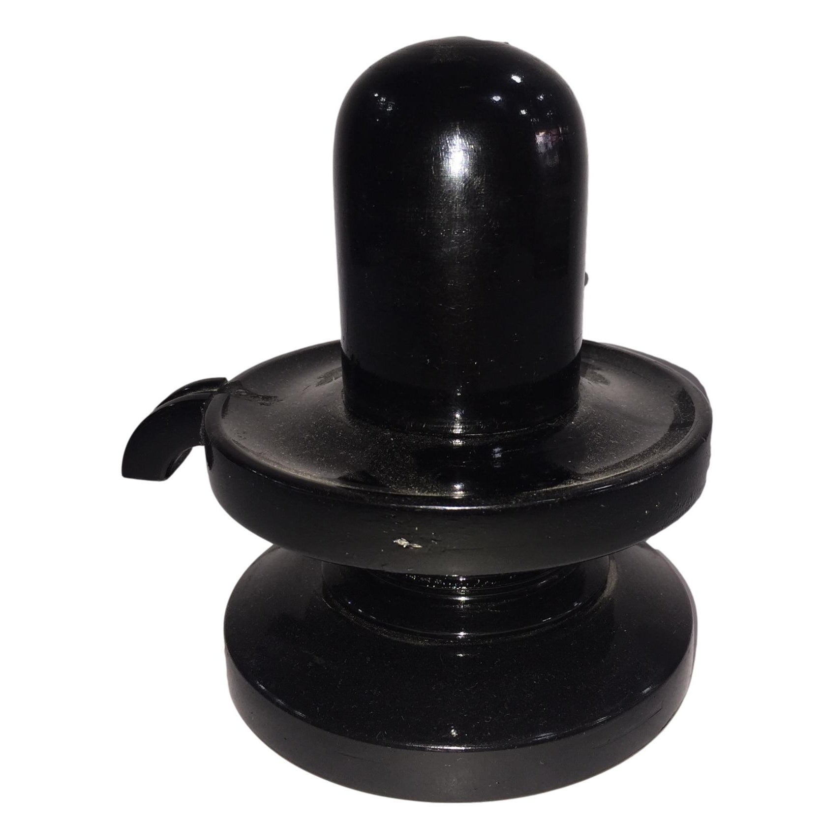 Wooden Shiva Lingam Home Décor Show Piece Figurine