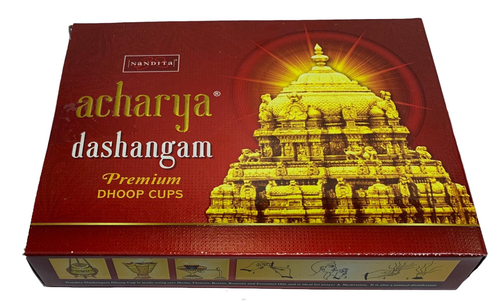 Nandita Acharya Premium Dhoop Cups