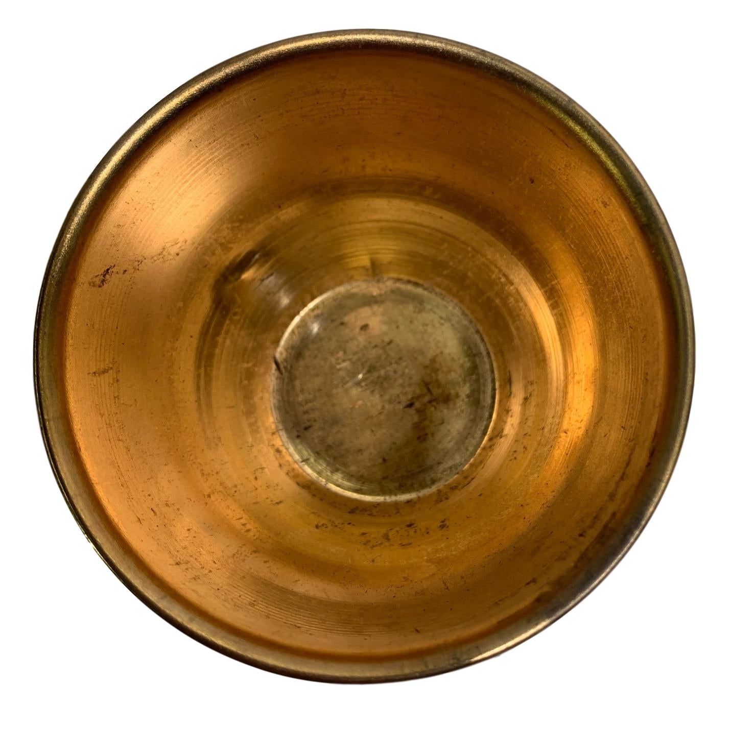 Brass Vattil Special Medium 3.5 inches Diameter