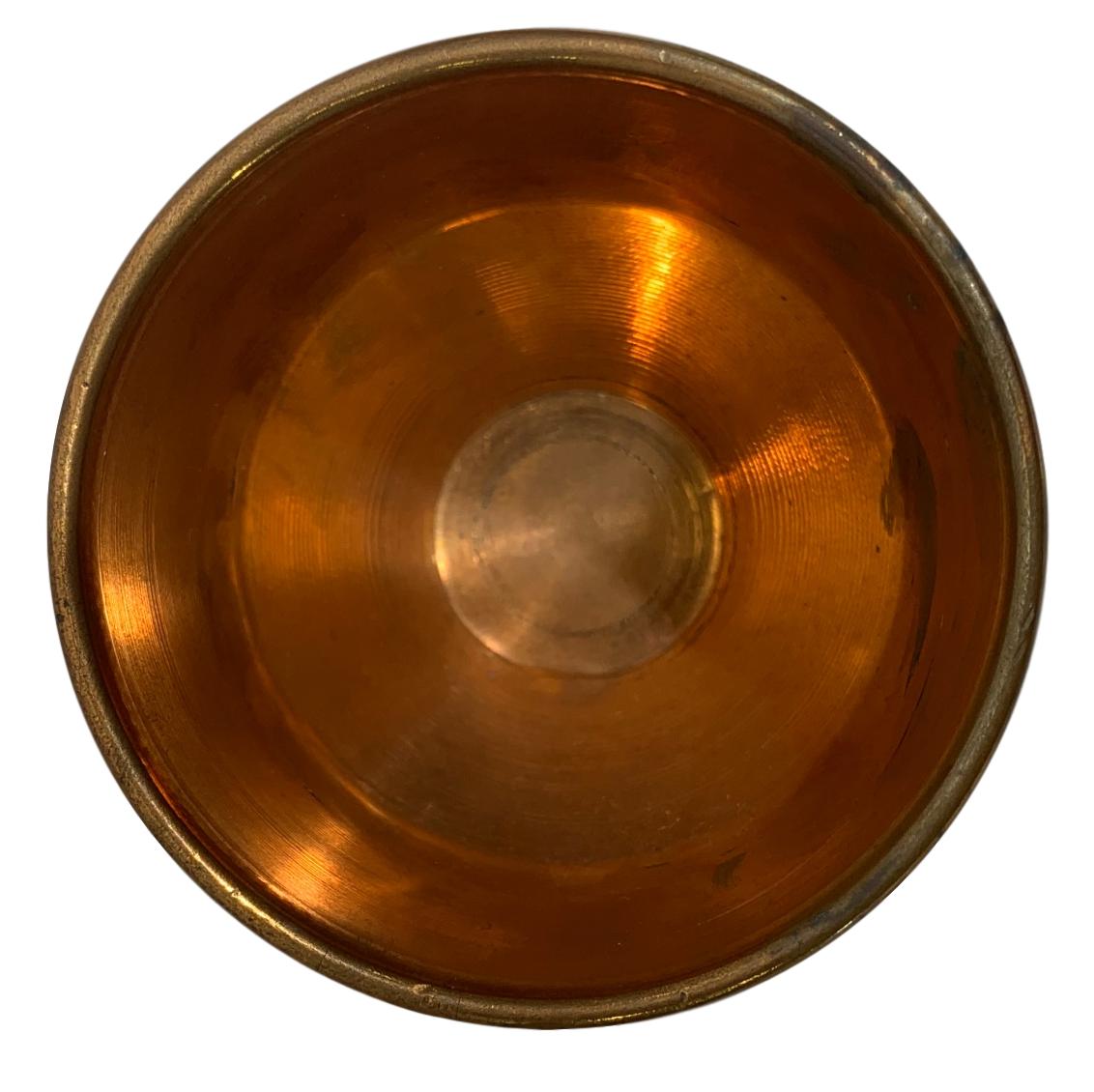 Brass Vattil Special Medium 3.5 inches Diameter