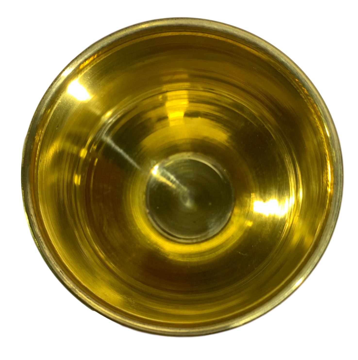 Brass Vattil Special Small 3.5 inches Diameter