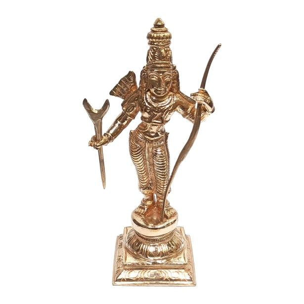 Sri Ram Parivar Pancha Loga Pooja Decorative Separate Figrine Set size 5 Inch