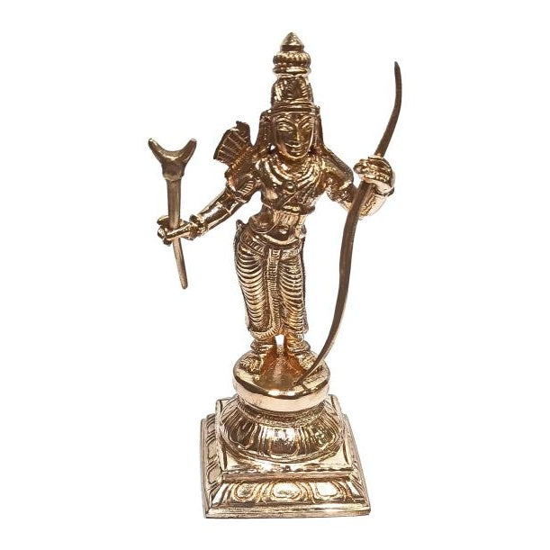 Sri Ram Parivar Pancha Loga Pooja Decorative Separate Figrine Set size 5 Inch