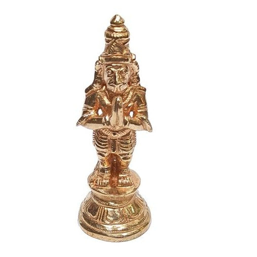 Sri Ram Parivar Pancha Loga Pooja Decorative Separate Figrine Set size 5 Inch