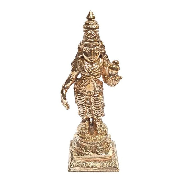 Sri Ram Parivar Pancha Loga Pooja Decorative Separate Figrine Set size 5 Inch