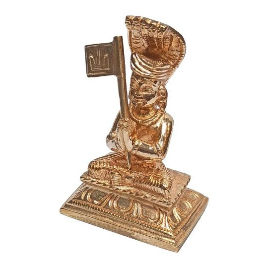 Swami Manavaala Mamunigal Panchaloga Figurine Size 3 Inch