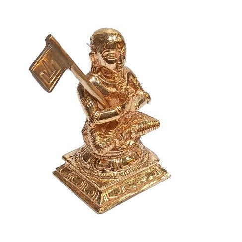 Swami Ramanuja Acharya Panchaloga Figurine Size 3 Inch